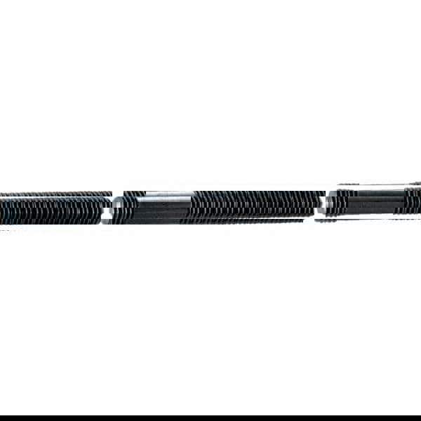 Unequal Double Threaded Stud: M12 x 1.75 Thread, 100 mm OAL